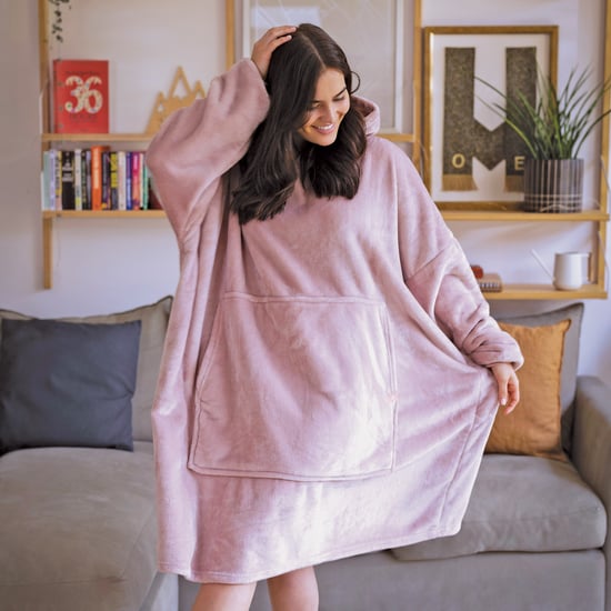 Warmes Fleece Oversized Decken-Hoodie - Extra langer Snoodie für extra Gemütlichkeit - Image 3