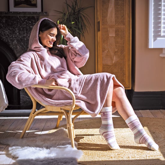 Warmes Fleece Oversized Decken-Hoodie - Extra langer Snoodie für extra Gemütlichkeit - Image 4