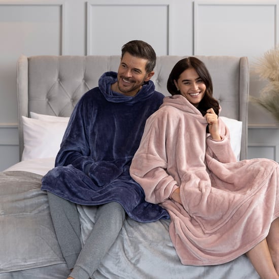 Warmes Fleece Oversized Decken-Hoodie - Extra langer Snoodie für ekstra Gemütlichkeit - Image 2