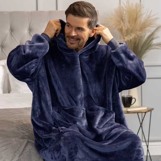 Warmes Fleece Oversized Decken-Hoodie - Extra langer Snoodie für ekstra Gemütlichkeit - Image 3