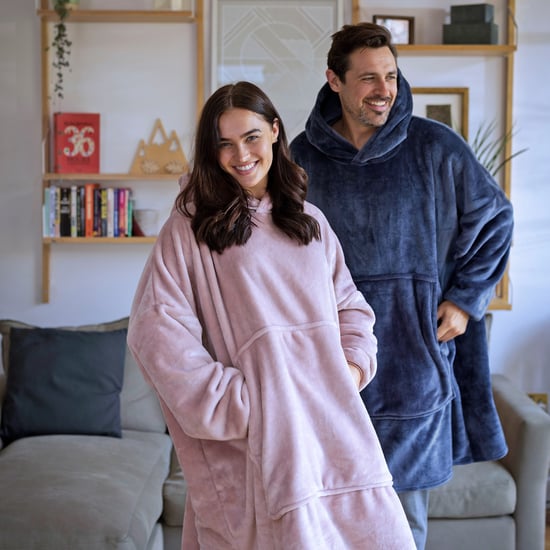 Warmes Fleece Oversized Decken-Hoodie - Extra langer Snoodie für ekstra Gemütlichkeit - Image 4