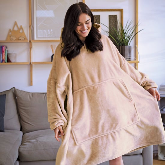 Warmes Fleece Oversized Decken-Hoodie - Extra langer Snoodie für extra Gemütlichkeit - Image 3