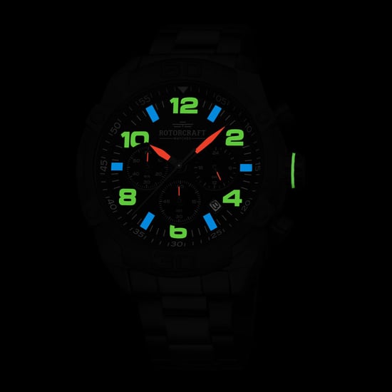 Rotorcraft Radiant Chrono Schwarz - Image 4