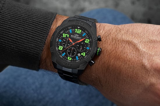 Rotorcraft Radiant Chrono Schwarz - Image 5