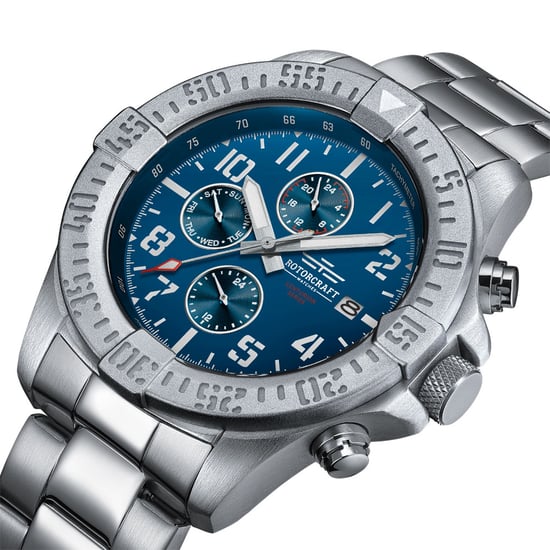 Rotorcraft Centurion Dual Time  Silber - Image 2