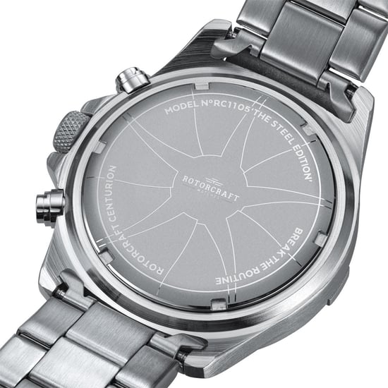Rotorcraft Centurion Dual Time  Silber - Image 3