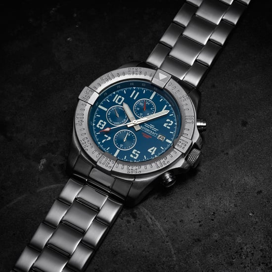 Rotorcraft Centurion Dual Time  Silber - Image 4