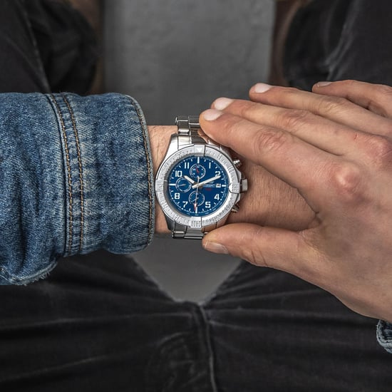 Rotorcraft Centurion Dual Time  Silber - Image 5