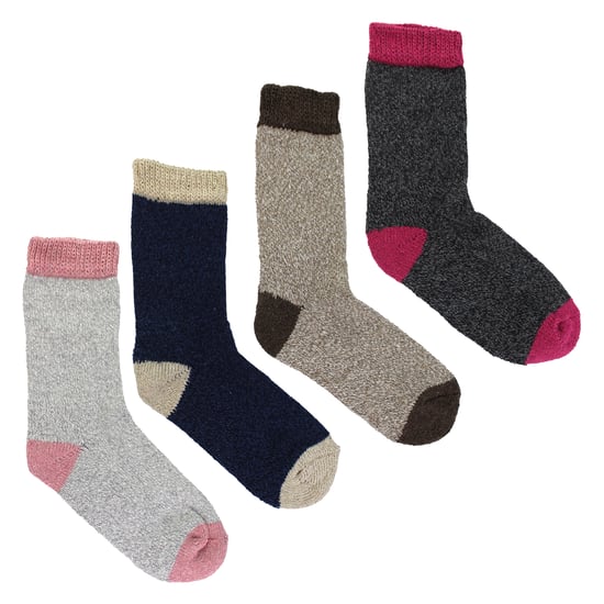 12 Paar Damen Bootsocken ohne Elastik mit Streifen - Image 4