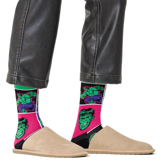 Herren Marvel Die Ungeheuer Hulk Socken | Geschenkidee - Image 3