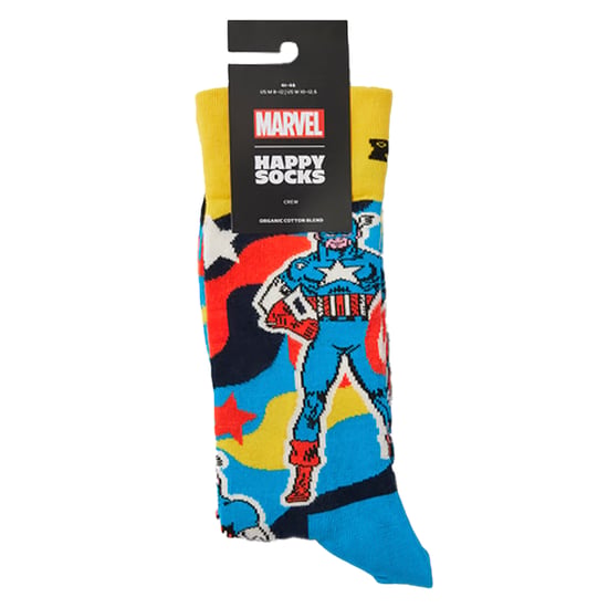Herren Marvel Captain America Socken | Geschenkidee - Image 2