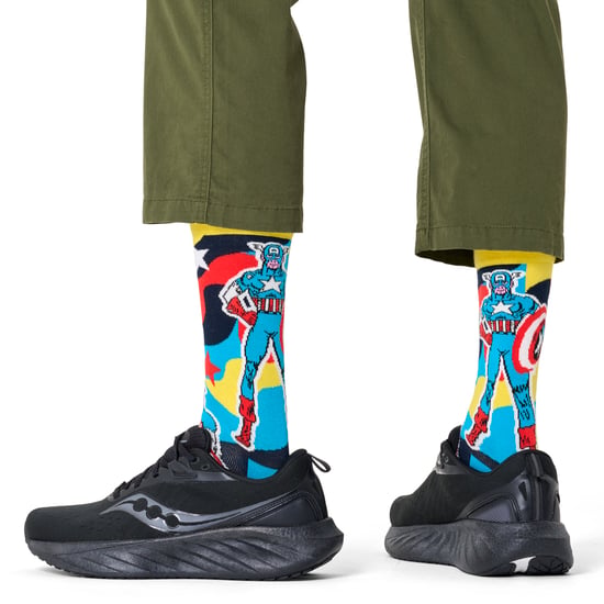 Herren Marvel Captain America Socken | Geschenkidee - Image 3