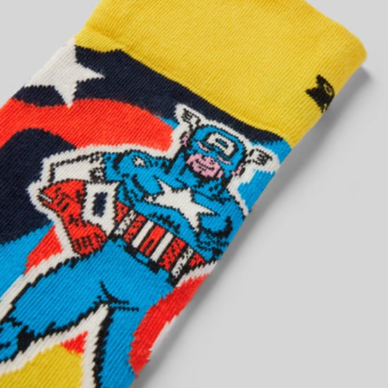 Herren Marvel Captain America Socken | Geschenkidee - Image 4