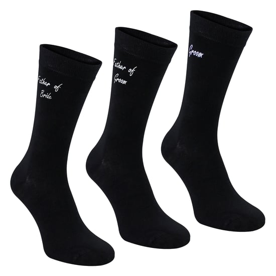 3 Paar Hochzeitsstrümpfe für den Brautvater & die Braut | Hochzeitsgeschenk - Image 3