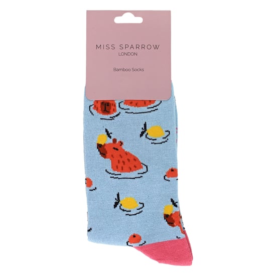 Damen Capybara Neuheiten-Muster Bambus-Socken - Image 2