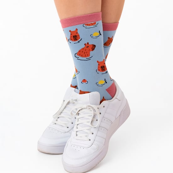 Damen Capybara Neuheiten-Muster Bambus-Socken - Image 5