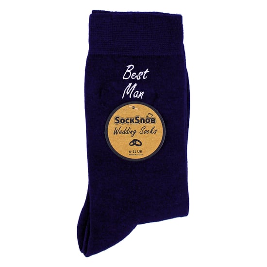 Herren Hochzeits-Socken für Groom, Trauzeugen, Bester Mann, Vater des Bräutigams und der Braut - Image 2