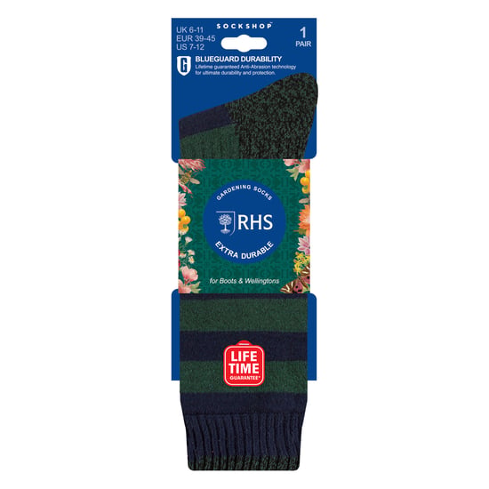 Herren Lange Robuste Dicke Stiefelsocken | Langlebige Garten Wellington Socken - Image 2