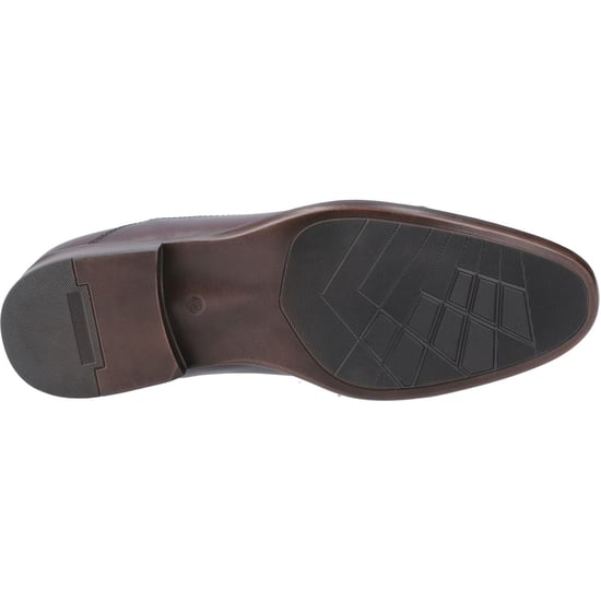 Pod Ralph Leder Herren Kastanienbraune Oxford-Schuhe - Image 3