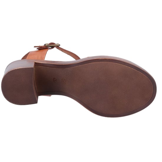 Hush Puppies Georgia Damen Sandalen Aus Leder In Tan - Image 3