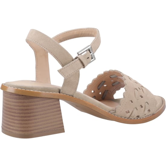 Hush Puppies Lacie Damen Sandalen Aus Wildleder In Taupe - Image 2
