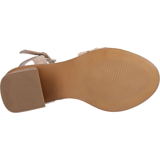 Hush Puppies Lacie Damen Sandalen Aus Wildleder In Taupe - Image 3