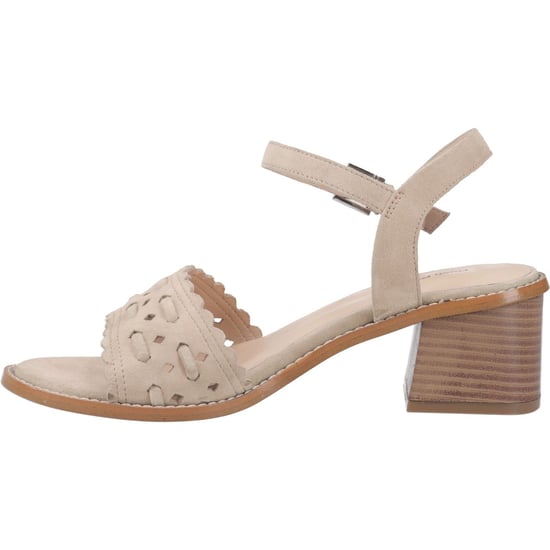 Hush Puppies Lacie Damen Sandalen Aus Wildleder In Taupe - Image 4
