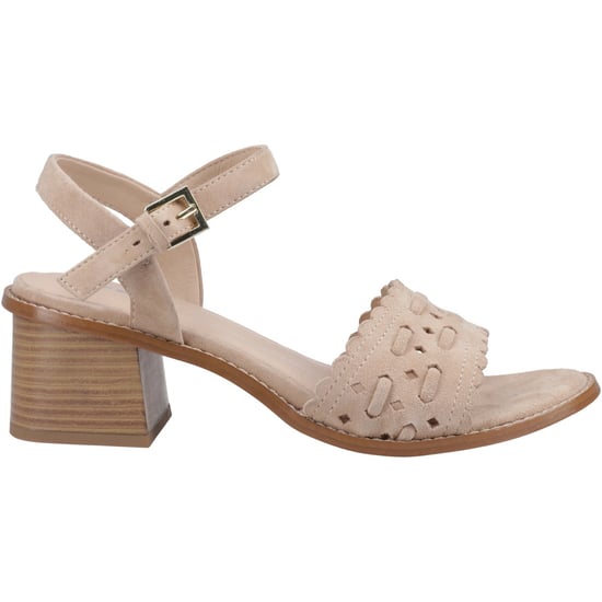 Hush Puppies Lacie Damen Sandalen Aus Wildleder In Taupe - Image 5