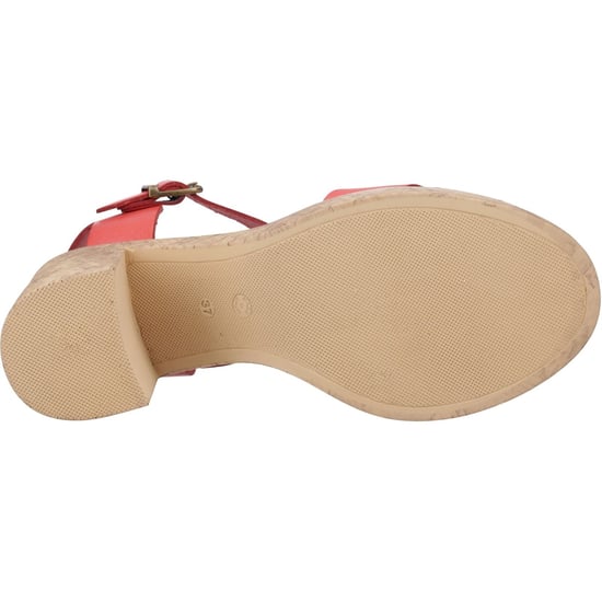 Hush Puppies Georgia Cork Damen Coral Sandalen Aus Leder - Image 3