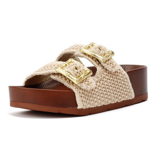Desert Fleur Super Damen Beige Sandalen - Image 3