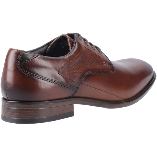 Pod Carl Leder Herren Cognac Schnürschuhe - Image 2