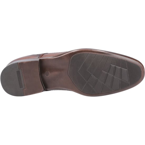 Pod Carl Leder Herren Cognac Schnürschuhe - Image 3