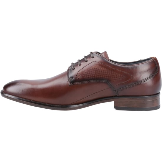 Pod Carl Leder Herren Cognac Schnürschuhe - Image 4