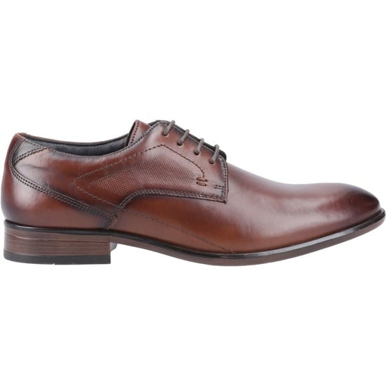 Pod Carl Leder Herren Cognac Schnürschuhe - Image 5