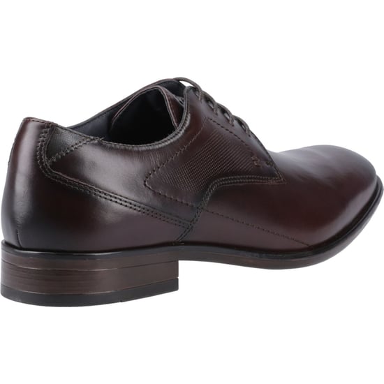 Pod Carl Leder Herren Kastanienbraune Schnürschuhe - Image 2