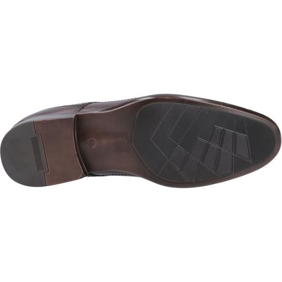 Pod Carl Leder Herren Kastanienbraune Schnürschuhe - Image 3