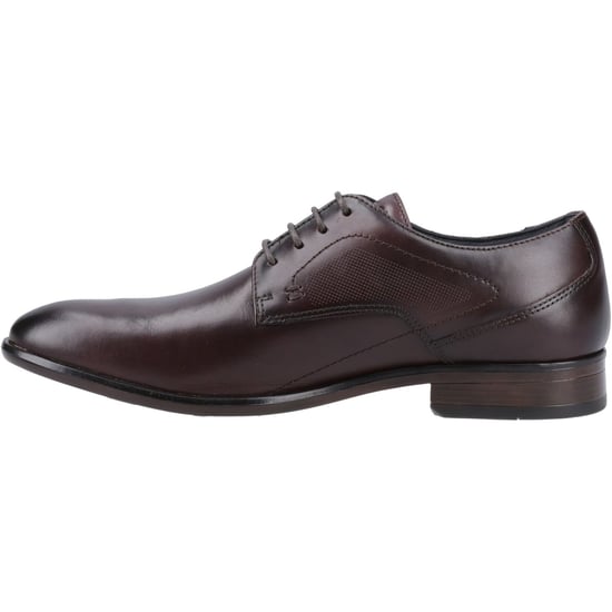 Pod Carl Leder Herren Kastanienbraune Schnürschuhe - Image 4