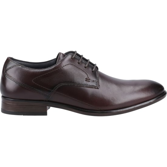 Pod Carl Leder Herren Kastanienbraune Schnürschuhe - Image 5
