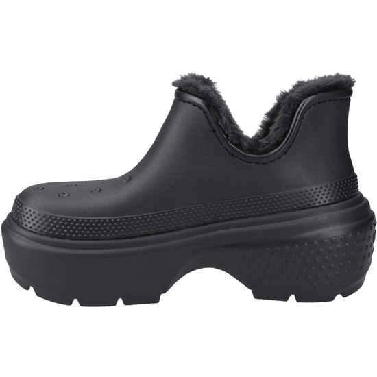Crocs Stomp Shorty Damenstiefel Aus Thermoplastischem Material In Schwarz - Image 4