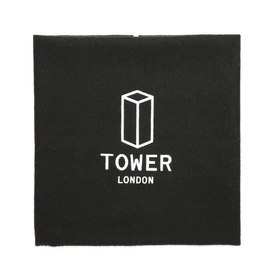 TOWER Schuhputztuch - Einheitsgröße (Schwarz) - Image 1