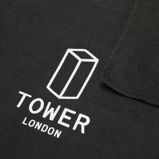 TOWER Schuhputztuch - Einheitsgröße (Schwarz) - Image 2