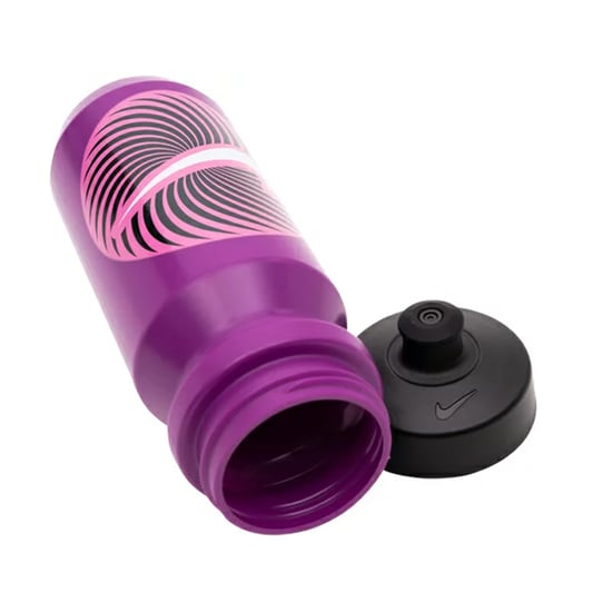 Nike - Sportflasche "Big Mouth", Bildlich (Violett/Schwarz) - Image 5