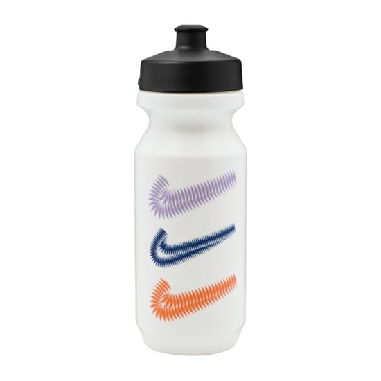 Nike - Sportflasche "Big Mouth", Bildlich (Weiß/Schwarz) - Image 1