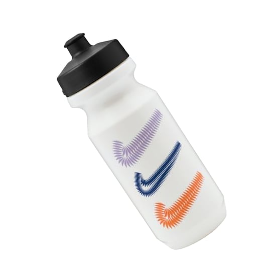 Nike - Sportflasche "Big Mouth", Bildlich (Weiß/Schwarz) - Image 3