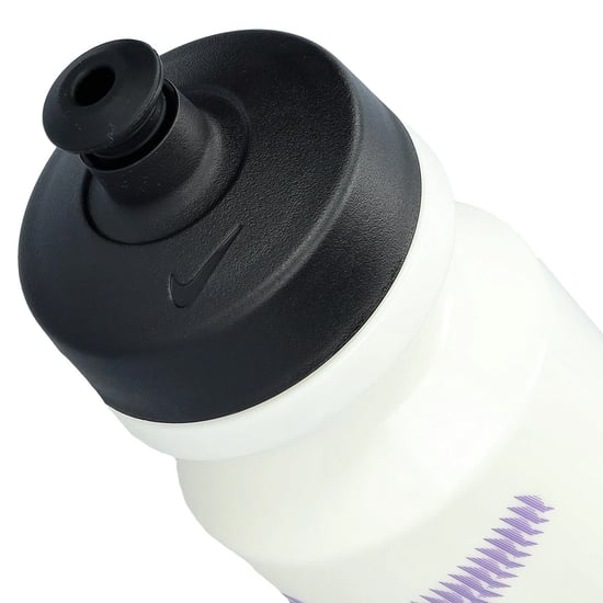 Nike - Sportflasche "Big Mouth", Bildlich (Weiß/Schwarz) - Image 4