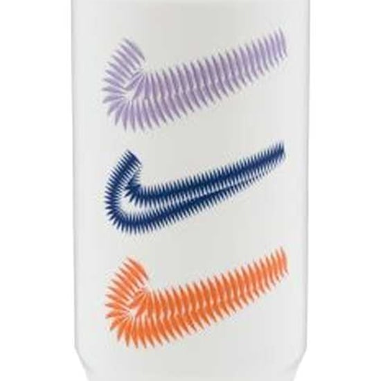 Nike - Sportflasche "Big Mouth", Bildlich (Weiß/Schwarz) - Image 5