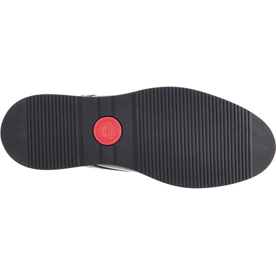 Base London Roly Leder Herrenschuhe in Schwarz Oxford Stil - Image 3