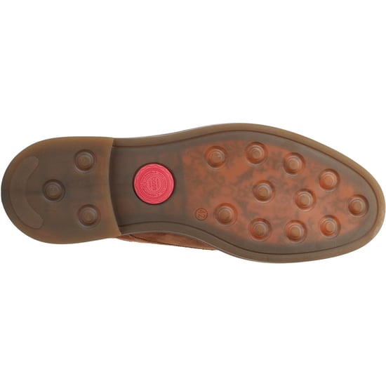 Base London Mawley Leder Herren Ingwer Oxford Schuhe - Image 3
