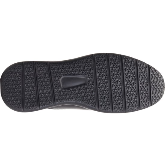 Base London Wing Leder Herrenschuhe in Schwarz Oxford Stil - Image 3