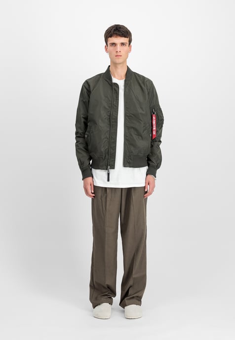MA-1 TT Two Tone Bomber Jacket - Image 2